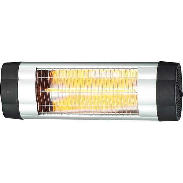 Comfort Zone - Electric Radiant Heaters Type: Carbon Fiber Radiant Maximum BTU Rating: 5120 - Industrial Tool & Supply