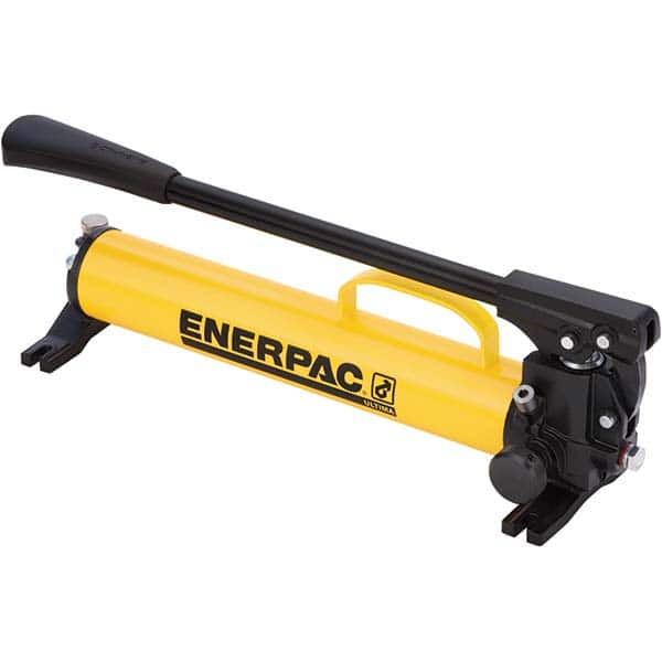 Enerpac - Manual Hydraulic Pumps Number of Stages: 2.000 Oil Volume Per Stroke (Cu. In.): 1.00 - Industrial Tool & Supply
