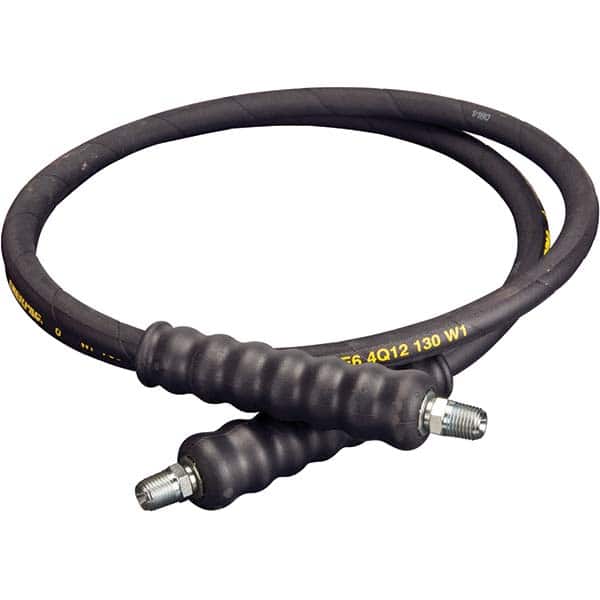 Enerpac - Hydraulic Pump Hose Inside Diameter (Inch): 0.25 Hose Length (Feet): 6.00 - Industrial Tool & Supply