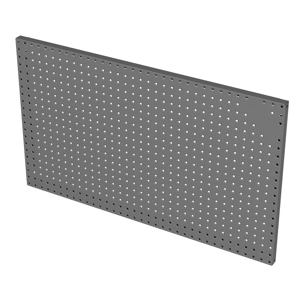 Durham - Peg Boards Type: Wall Mounted Pegboard Panel Width (Inch): 34-3/4 - Industrial Tool & Supply