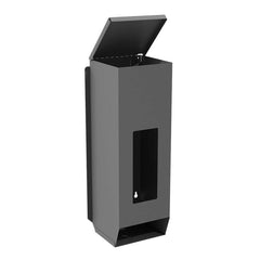 Durham - Job Site Tool Storage Type: Grinding Wheel Dispenser Color: Gray - Industrial Tool & Supply