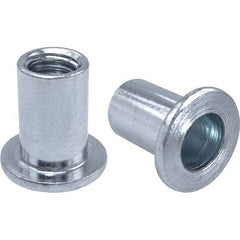 Marson - Rivet Nuts Type: Open End Material: Aluminum - Industrial Tool & Supply