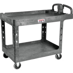 Jet - Carts Type: Utility Cart Number of Shelves: 2 - Industrial Tool & Supply