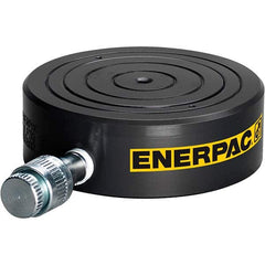 Enerpac - Portable Hydraulic Cylinders Type: Low Height Cylinder Load Capacity (Ton): 61.8125 (Inch) - Industrial Tool & Supply