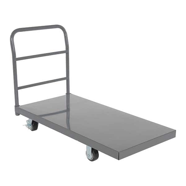 Vestil - Bar, Panel & Platform Trucks Type: Platform Truck Length: 49 (Inch) - Industrial Tool & Supply