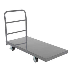 Vestil - Bar, Panel & Platform Trucks Type: Platform Truck Length: 49 (Inch) - Industrial Tool & Supply