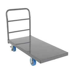 Vestil - Bar, Panel & Platform Trucks Type: Platform Truck Length: 49 (Inch) - Industrial Tool & Supply