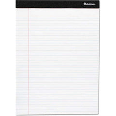 UNIVERSAL - Note Pads, Writing Pads & Notebooks Writing Pads & Notebook Type: Writing Pad Size: 5 x 8 - Industrial Tool & Supply