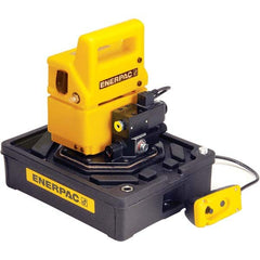 Enerpac - Power Hydraulic Pumps & Jacks Type: Electric Pressure Rating (psi): 10000 - Industrial Tool & Supply