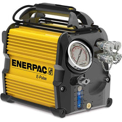 Enerpac - Power Hydraulic Pumps & Jacks Type: Electric Pressure Rating (psi): 10000 - Industrial Tool & Supply