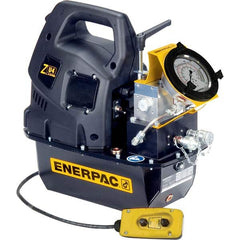 Enerpac - Power Hydraulic Pumps & Jacks Type: Electric Pressure Rating (psi): 10000 - Industrial Tool & Supply