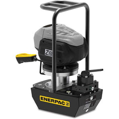 Enerpac - Power Hydraulic Pumps & Jacks Type: Hydraulic Pressure Rating (psi): 10000 - Industrial Tool & Supply