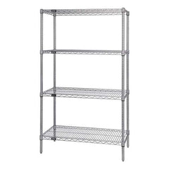 Quantum Storage - Wire Shelving; Type: Wire Shelving - Exact Industrial Supply