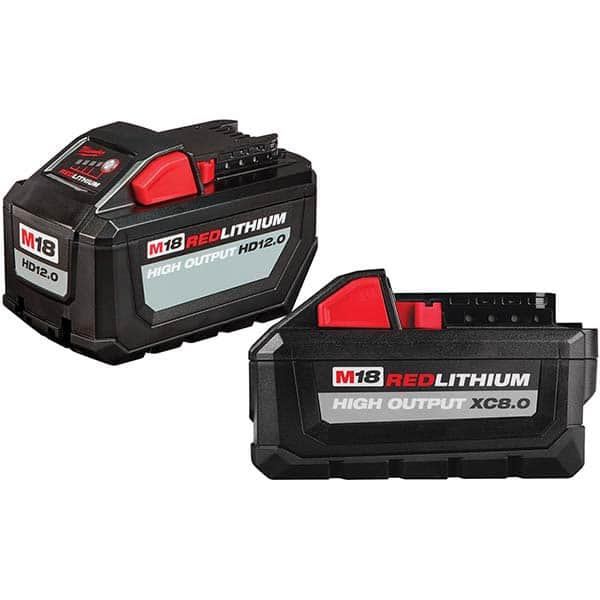 Milwaukee Tool - 18 Volt Lithium-Ion Power Tool Battery - Industrial Tool & Supply