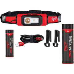 Milwaukee Tool - Flashlights Type: Hands-Free Bulb Type: LED - Industrial Tool & Supply