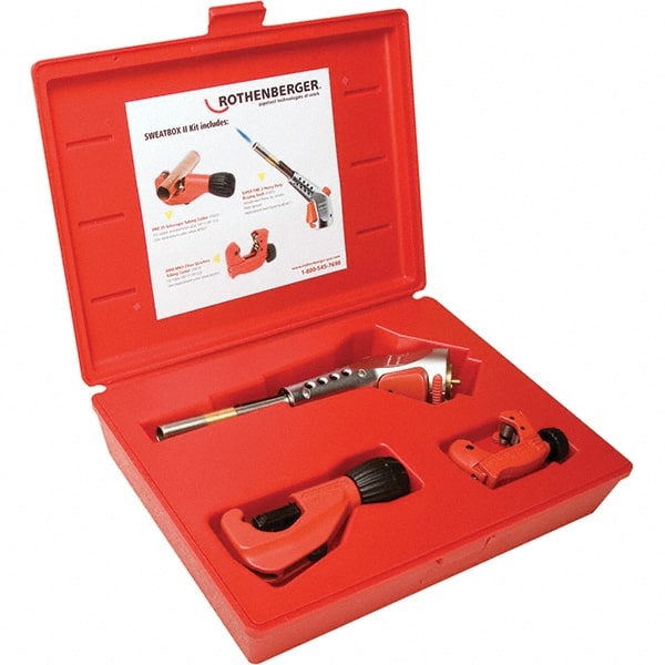 Rothenberger - Propane & MAPP Torch Kits Type: Heat Shrink Kit Fuel Type: MAPP /Propane - Industrial Tool & Supply