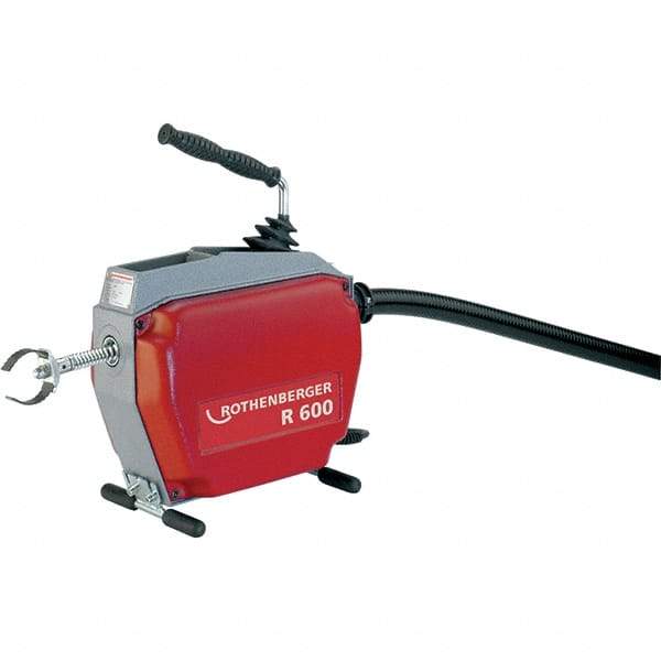 Rothenberger - Electric & Gas Drain Cleaning Machines Type of Power: 110V For Minimum Pipe Size: 3/4 (Inch) - Industrial Tool & Supply