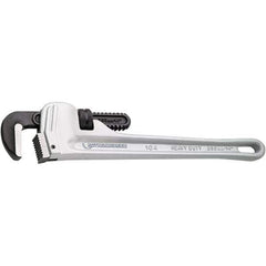 Rothenberger - Pipe Wrenches Type: Cast Aluminum Pipe Wrench Maximum Pipe Capacity (Inch): 2-1/2 - Industrial Tool & Supply
