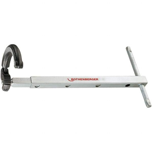Rothenberger - Basin Wrenches Style: Non-Telescoping Overall Length (Inch): 12 - Industrial Tool & Supply