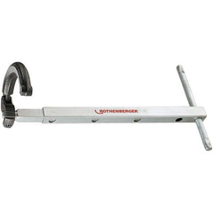 Rothenberger - Basin Wrenches Style: Non-Telescoping Overall Length (Inch): 12 - Industrial Tool & Supply