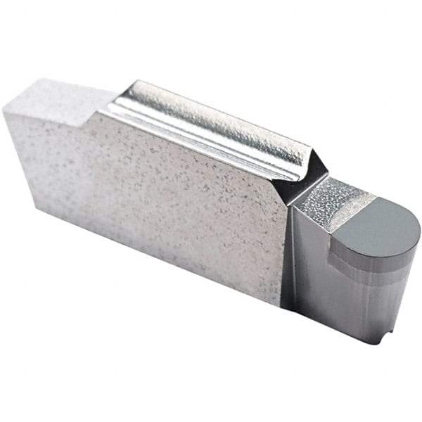 Seco - LCGN, 5mm Cutting Width, CBN010 Grade, Single End Multi-Directional Turning Insert - Uncoated, 2.5mm Corner Radius - Industrial Tool & Supply