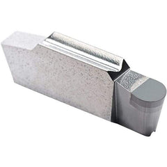 Seco - LCGN, 3mm Cutting Width, CBN010 Grade, Single End Multi-Directional Turning Insert - Uncoated, 1.5mm Corner Radius - Industrial Tool & Supply