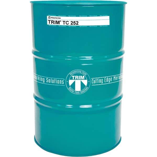 Master Fluid Solutions - 54 Gal Drum Defoamer Additive - Low Foam, Series Trim TC 252 - Industrial Tool & Supply