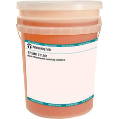 Master Fluid Solutions - 5 Gal Pail Lube/Emulsifier Additive - Low Foam, Series Trim TC251 - Industrial Tool & Supply