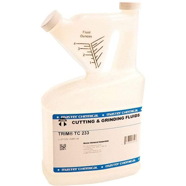 Master Fluid Solutions - 2 Qt Bottle Lube/Emulsifier Additive - Low Foam, Series Trim TC233 - Industrial Tool & Supply