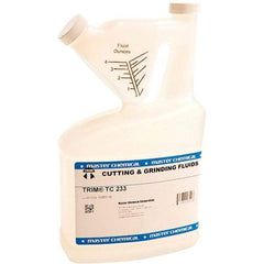 Master Fluid Solutions - 2 Qt Bottle Lube/Emulsifier Additive - Low Foam, Series Trim TC233 - Industrial Tool & Supply