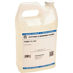 Master Fluid Solutions - 1 Gal Jug Lube/Emulsifier Additive - Low Foam, Series Trim TC233 - Industrial Tool & Supply