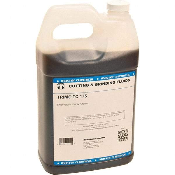Master Fluid Solutions - 1 Gal Jug Lube/Emulsifier Additive - Low Foam, Series Trim TC175 - Industrial Tool & Supply