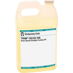 Master Fluid Solutions - 1 Gal Jug Cutting & Grinding Fluid - Straight Oil - Industrial Tool & Supply