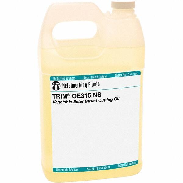 Master Fluid Solutions - 1 Gal Jug Cutting & Grinding Fluid - Straight Oil - Industrial Tool & Supply