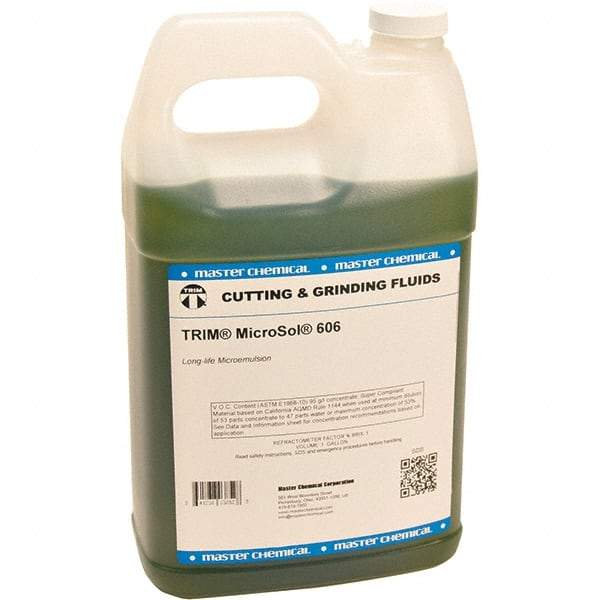 Master Fluid Solutions - 1 Gal Jug Cutting Fluid - Liquid - Industrial Tool & Supply