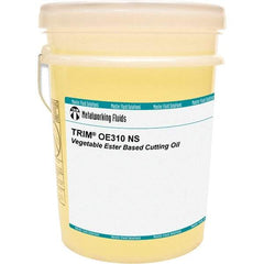 Master Fluid Solutions - 5 Gal Pail Cutting & Grinding Fluid - Straight Oil - Industrial Tool & Supply