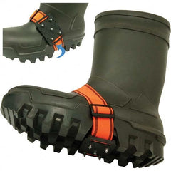 Geroline - Ice Traction Footwear Footwear Style: Strap-On Cleat Traction Type: Tungsten Carbide Stud - Industrial Tool & Supply