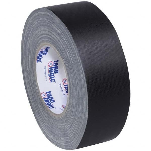 Tape Logic - Pack of (3), 1" x 60 Yd Rolls of 11 mil Black Rubber Gaffers Tape - Industrial Tool & Supply