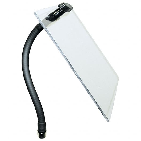 Rockford Systems - 1 3-Piece Polycarbonate, Flat Shield - Industrial Tool & Supply