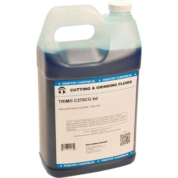 Master Fluid Solutions - 1 Gal Jug Cutting Fluid - Synthetic - Industrial Tool & Supply