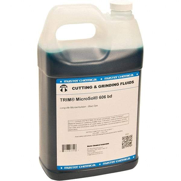 Master Fluid Solutions - 1 Gal Jug Cutting Fluid - Liquid - Industrial Tool & Supply