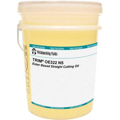 Master Fluid Solutions - 5 Gal Pail Cutting & Grinding Fluid - Straight Oil - Industrial Tool & Supply