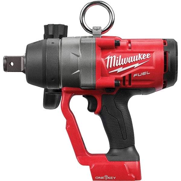 Milwaukee Tool - Cordless Impact Wrenches & Ratchets Voltage: 18.0 Drive Size (Inch): 1 - Industrial Tool & Supply