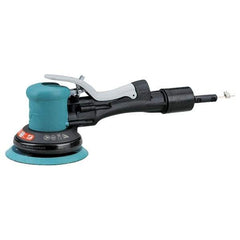 Dynabrade - Air Orbital Sanders Sander Type: Orbital Pad Shape: Round - Industrial Tool & Supply