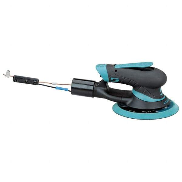 Dynabrade - Air Orbital Sanders Sander Type: Orbital Pad Shape: Round - Industrial Tool & Supply