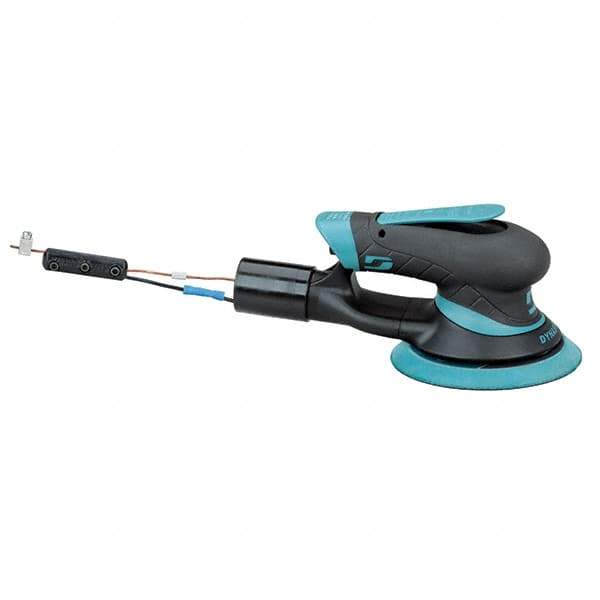Dynabrade - Air Orbital Sanders Sander Type: Orbital Pad Shape: Round - Industrial Tool & Supply