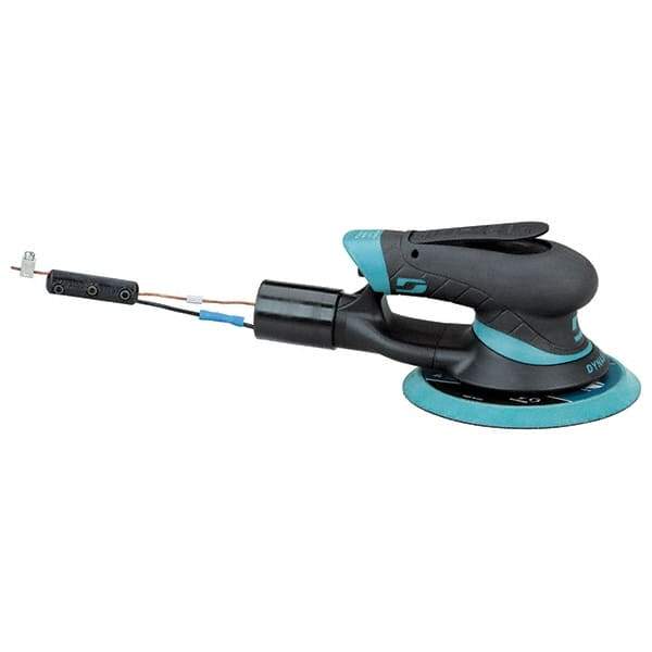 Dynabrade - Air Orbital Sanders Sander Type: Orbital Pad Shape: Round - Industrial Tool & Supply
