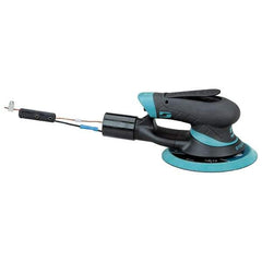 Dynabrade - Air Orbital Sanders Sander Type: Orbital Pad Shape: Round - Industrial Tool & Supply
