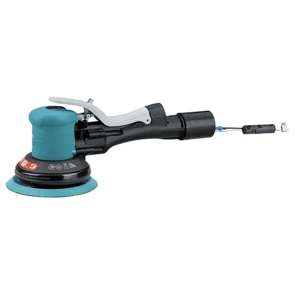 Dynabrade - Air Orbital Sanders Sander Type: Orbital Pad Shape: Round - Industrial Tool & Supply