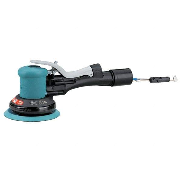 Dynabrade - Air Orbital Sanders Sander Type: Orbital Pad Shape: Round - Industrial Tool & Supply